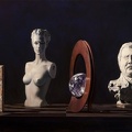 29. Adornos, esculturas. (Óleo sobre lienzo  73x50 cm