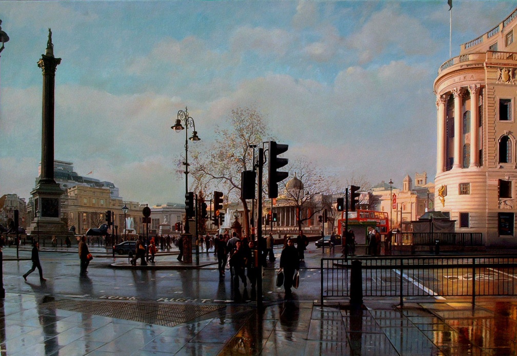 29. Trafalgar Square. (Óleo sobre lienzo, 130x89, cm.)).jpg