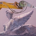 03. Efinge, construcción 2. (Plotter y óleo sobre lienzo, 195x130 cm.).jpg